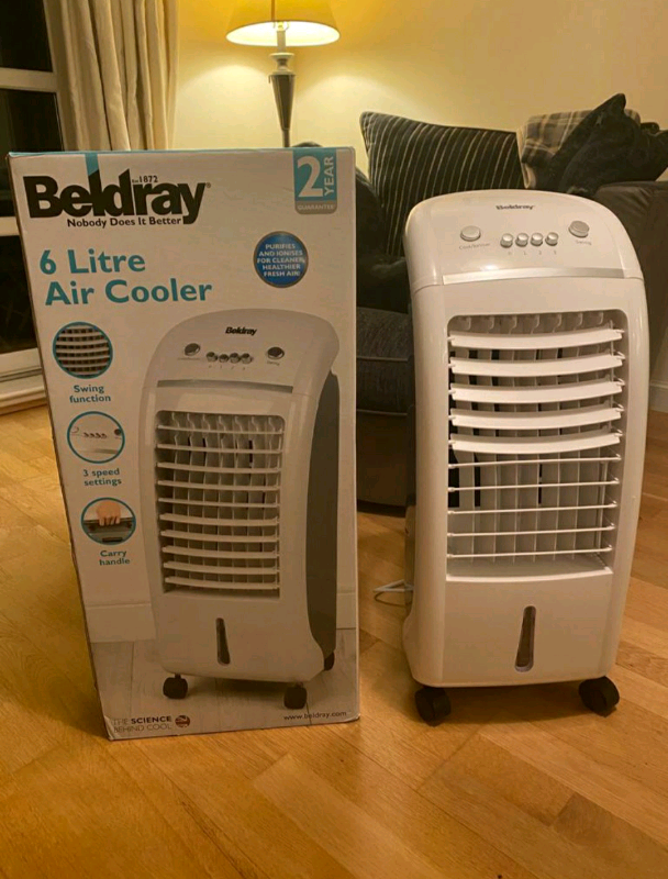 beldray 6 litre air cooler